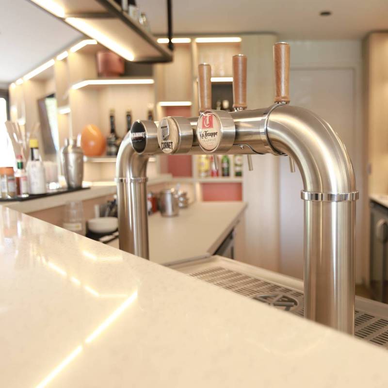 Hôtel Antarès Honfleur - Hôtel et SPA en Normandie - Bar