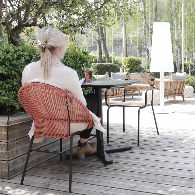Hôtel Antares Honfleur - Terrasse