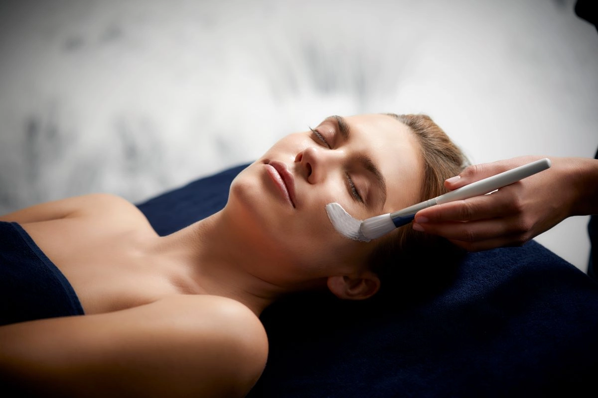Soin visage au spa de l’Hôtel Antares à Honfleur
