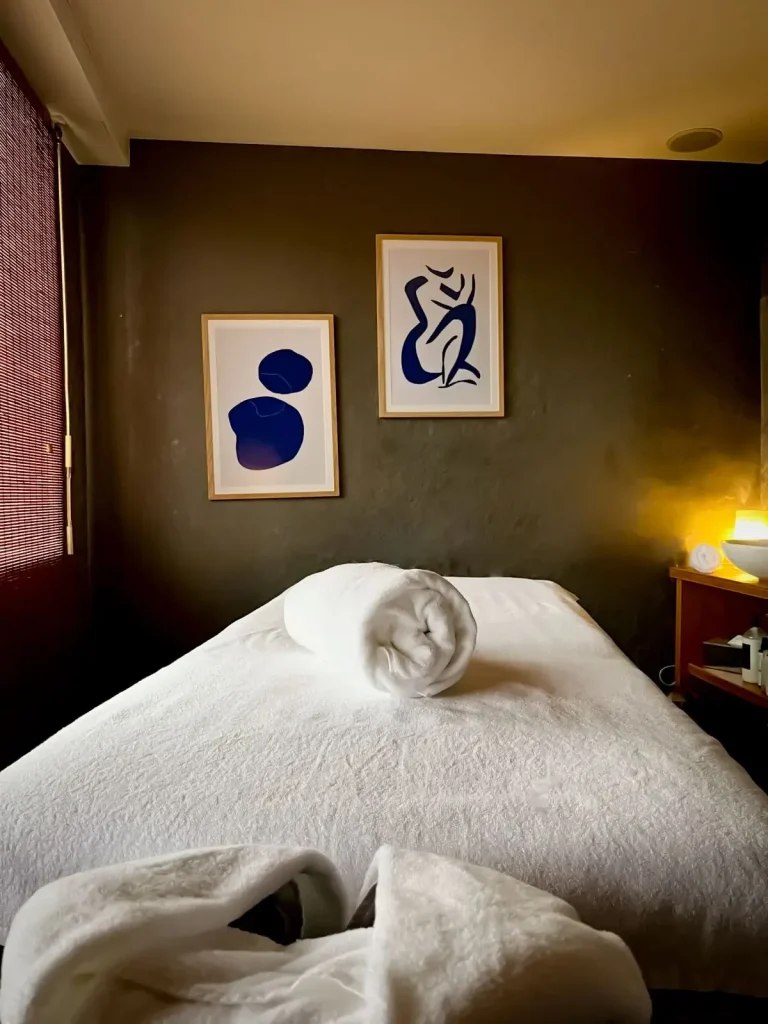 Salle de soins du spa – Hôtel Antares Honfleur