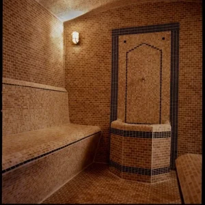 Hammam du Spa de l'Hôtel Antarès Honfleur, bien-être en Normandie